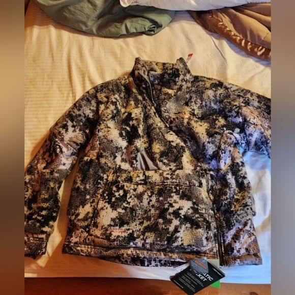 sitka Jackets & Coats Fanatic Jacket Mens Optifade Elevated Ii Sale